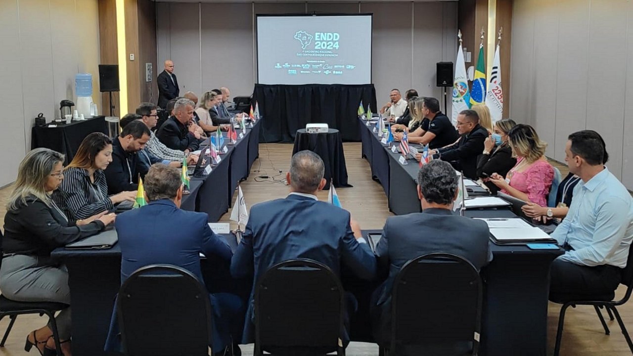 Alagoas participa do 1º Encontro Nacional das Centrais do Disque-Denúncia, no Rio de Janeiro