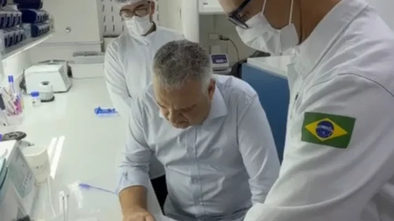 Alfredo Gaspar faz exame de DNA, aponta denunciação caluniosa e aguarda Justiça contra acusadores