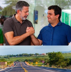 Arthur Lira garante R$ 10,6 milhões e entrega anel viário em Girau, integrando cidades e fortalecendo a economia do Agreste de Alagoas