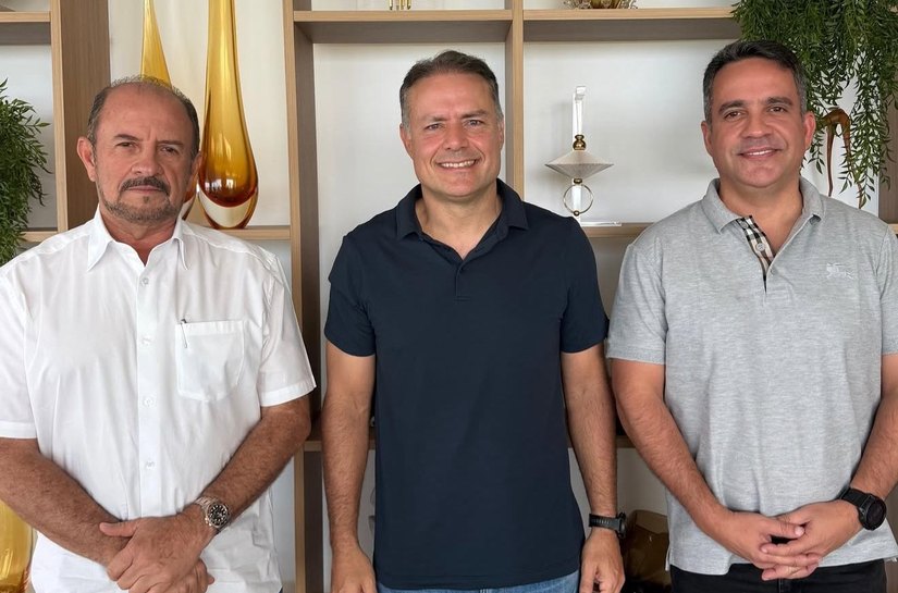 Renan Filho anuncia apoio do deputado Antônio Albuquerque a sua pré-candidatura ao governo de Alagoas
