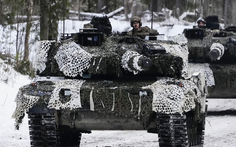 Países bálticos buscam consolidar papel estratégico na OTAN frente à Rússia