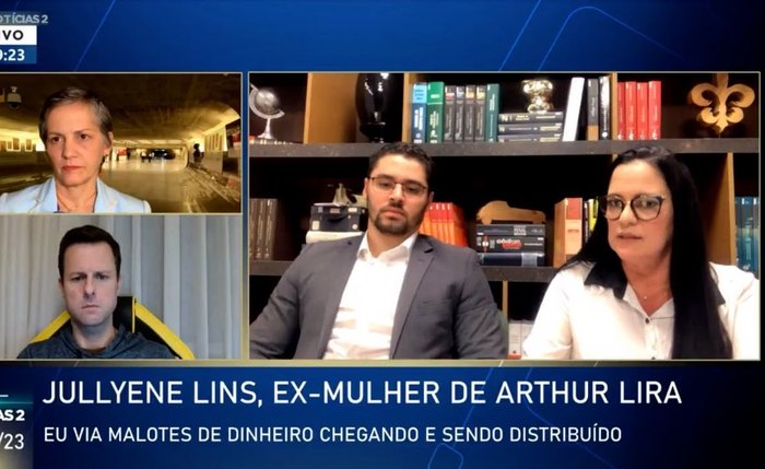 Jullyene Lins concedeu entrevista ao ICL