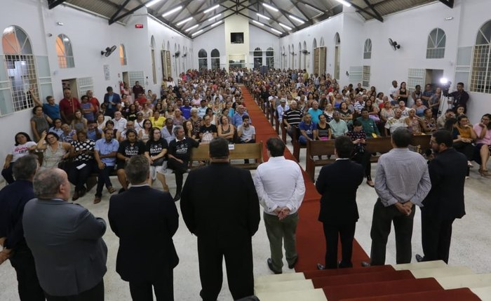 Lançamento do Posse Legal foi realizado na Igreja Batista do Pinheiro, local onde a população será atendida. Foto: Caio Loureiro