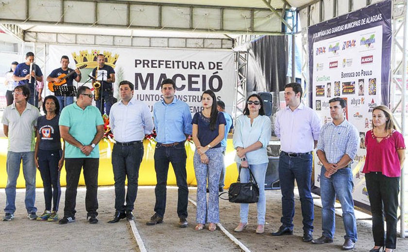 Maceió sedia Olimpíadas Estaduais de Guardas Municipais