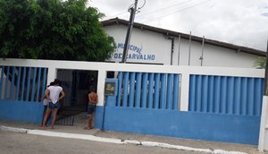Arrombamento escola itabaianinha