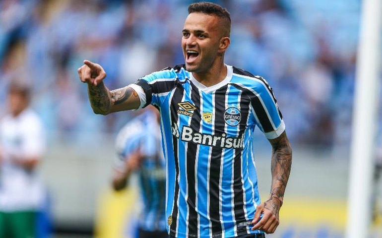 Vitória teve ajuda financeira de site de acompanhantes para trazer Luan, ex-Grêmio