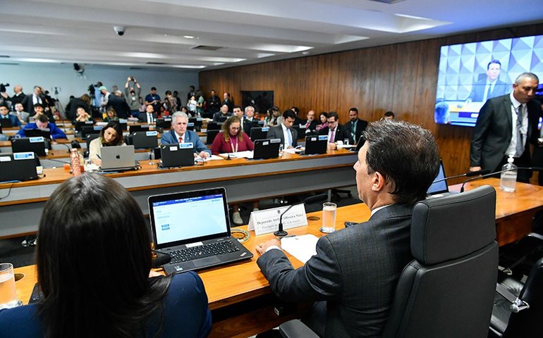 CPMI rejeita convocação de integrante da Força Nacional