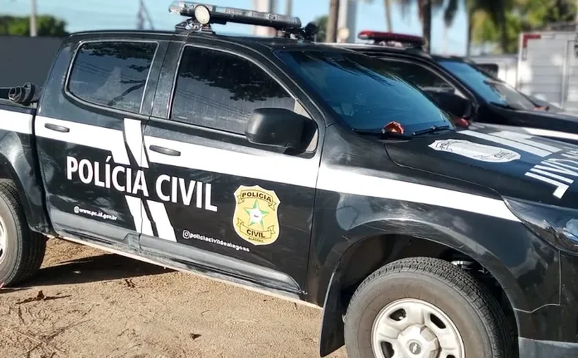 PC busca imagens de câmeras de segurança para investigar assassinato em borracharia de Maceió