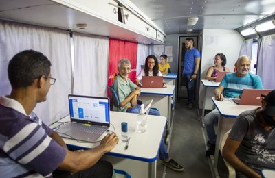 Desenvolvimento Social realiza atendimentos do Cadastro Único para pessoas em situação de rua