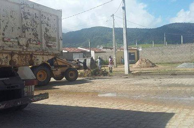 Prefeitura de União continua trabalhando em regime de mutirão nos bairros