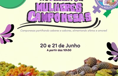 Mercado das Artes recebe 1ª edição da Feira do Movimento de Mulheres Camponesas de AL