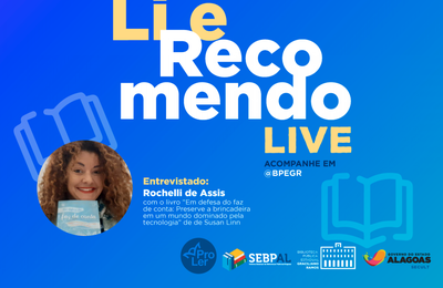 Biblioteca Pública Estadual Graciliano Ramos promove nova edição do projeto “Li & Recomendo”