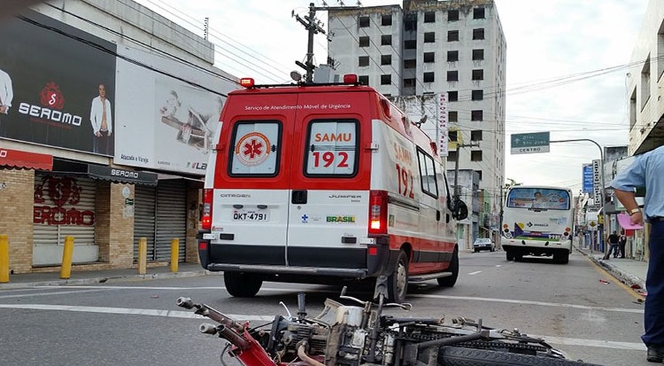 ACIDENTE DE TRANSITO / Foto: SES