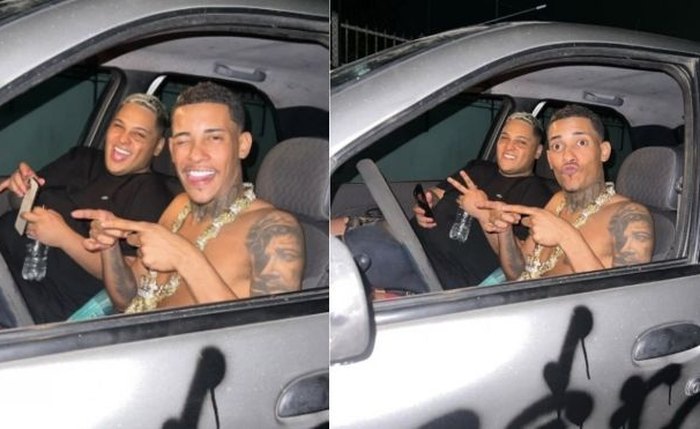 MCs Poze do Rodo e Ryan SP foram presos pela Polícia Federal