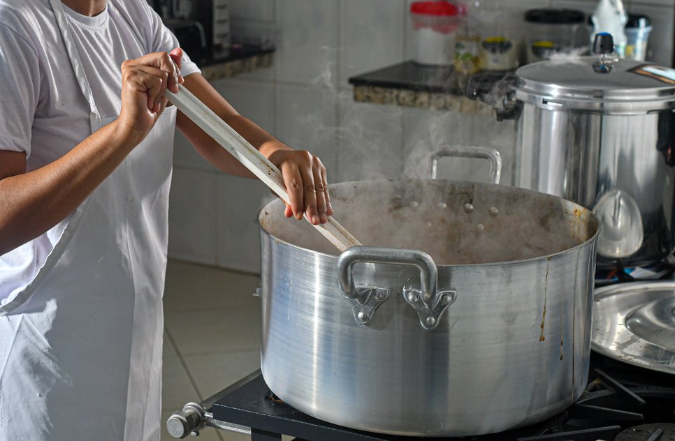 Cozinheira (1) - Arthuro Paganini / Foto: Foto: Arthuro Paganini