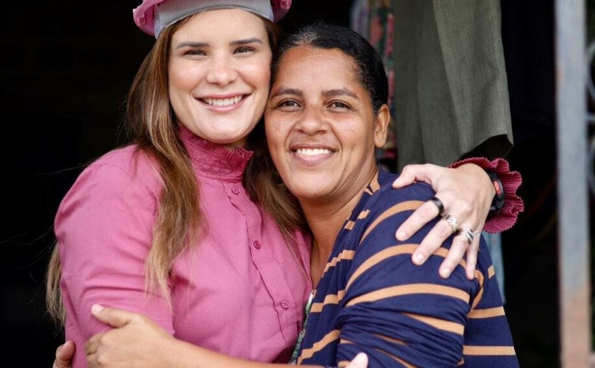 Prefeita Ceci está entre as mais bem avaliadas de Alagoas; gestora tem 81% de aprovação popular e conquista 3º lugar no ranking qualitativo do Ibrape