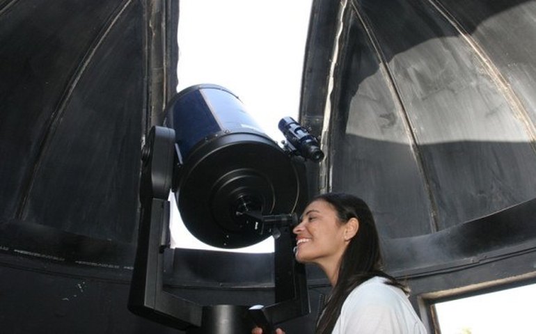 Observatório Astronômico do Cepa tem recorde de participações em 2013