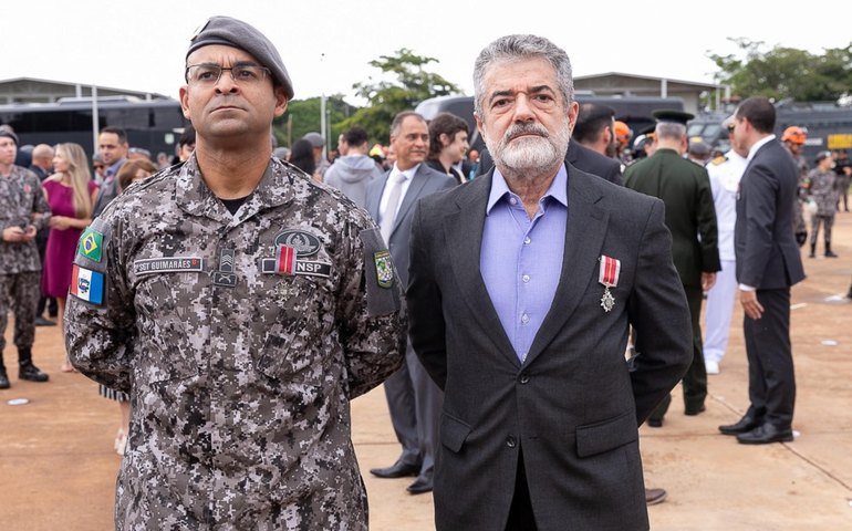 Secretário Flávio Saraiva é homenageado em solenidade de 21 anos da Força Nacional