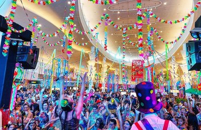 Programação de Carnaval do Parque Shopping contará com diversas atrações e funcionamento no feriadão