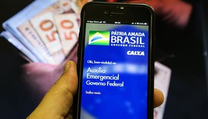 AUXÍLIO.jpg / Foto: Foto: Agência Brasil