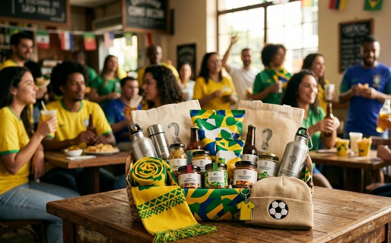 Copa do Mundo: confira looks, produtos com sabores inspirados em seleções e brindes de empresas