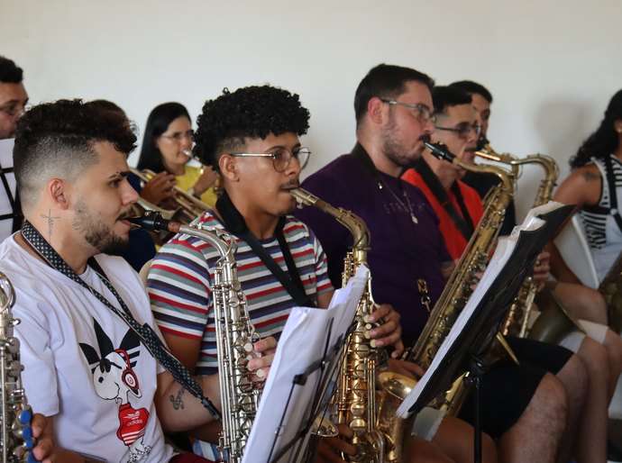 Inscrições abertas para oficinas de música no Femupe