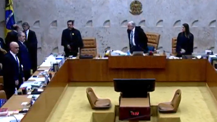O Supremo diante de si mesmo
