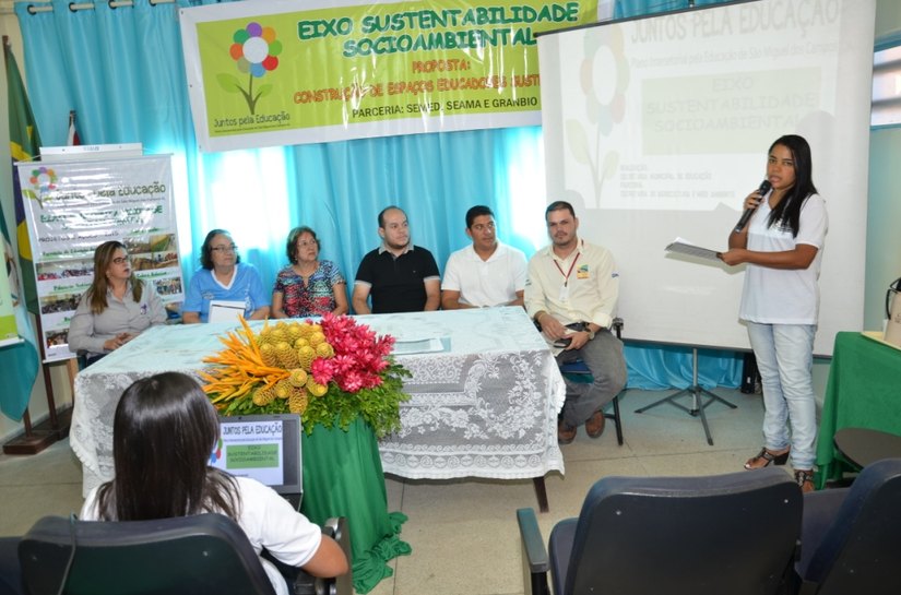 São Miguel dos Campos adere ao Programa de Educação Ambiental do Instituto Lagoa Viva