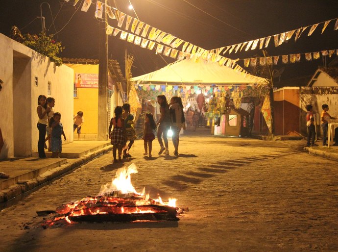 Arraiá Matuto Macho transmite o calor junino na véspera de São Pedro