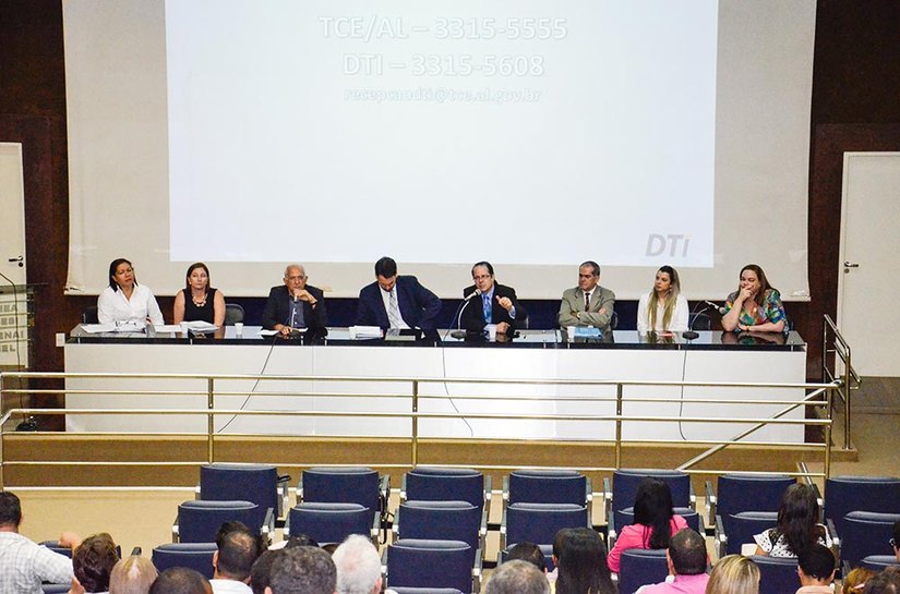 Gestores, contadores e controladores de RPPS receberam treinamento sobre sistema eletrônico do TCE/AL