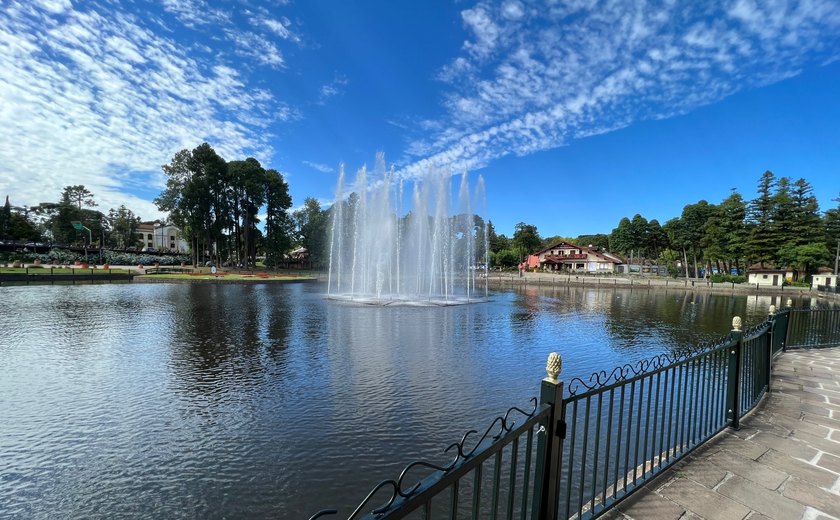 Concluídas as obras de revitalização do entorno do Lago Joaquina Rita Bier