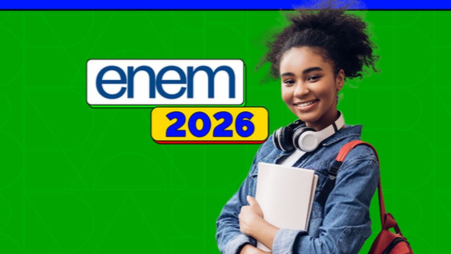 Enem 2026: inscrições começam nesta segunda (25) com cadastro automático para alunos da rede pública