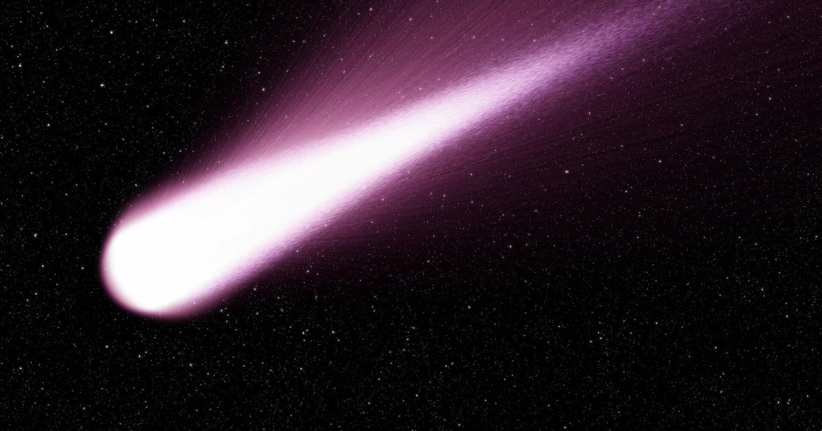 Cometa interestelar 3I/ATLAS possui água congelada mais fria já ...