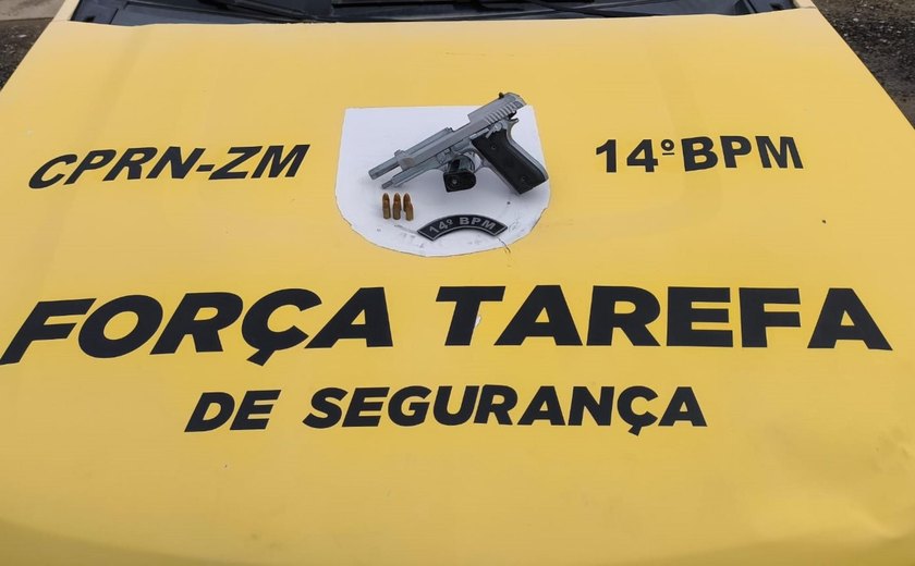 14º Batalhão da PM detém suspeitos de violência doméstica em ações na Zona da Mata