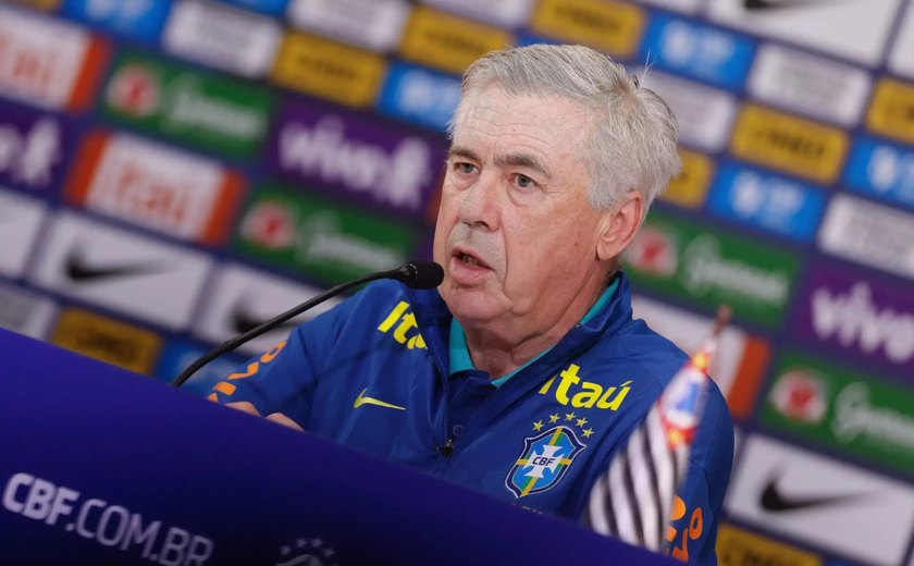 Ancelotti convoca Seleção: jovens ganham espaço ao lado de nomes experientes