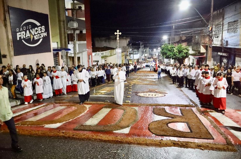 Corpus Christi em Palmeira dos Índios: Fé e Tradição