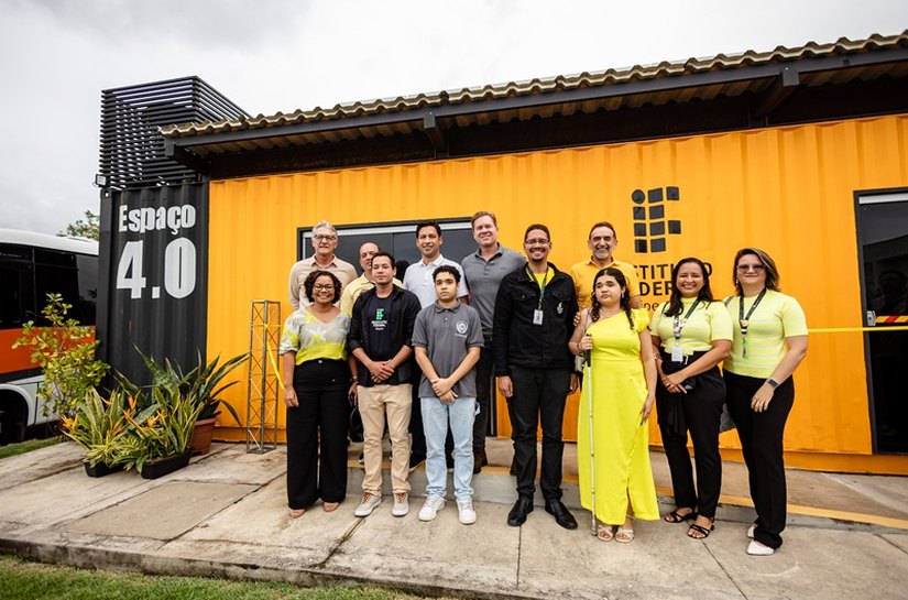 Rodrigo Cunha participa de entrega oficial dos Espaços 4.0 do Ifal de Coruripe e Penedo