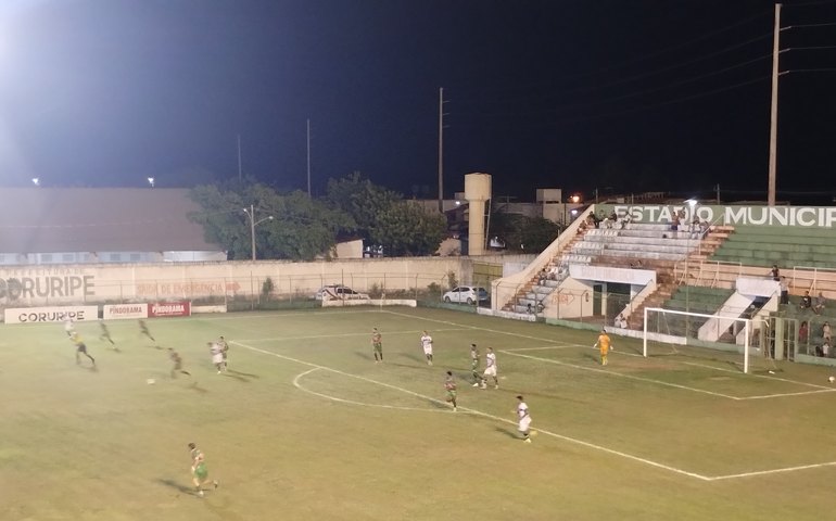 Coruripe perde, em casa, para o CSE e chances de classificação diminuem consideravelmente
