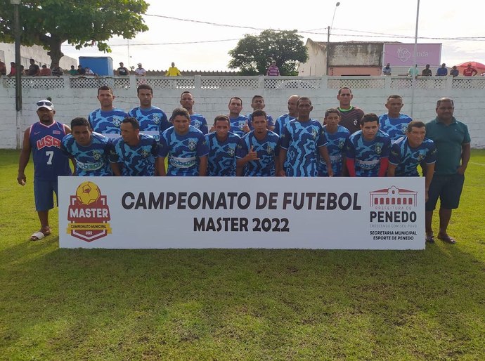 Seleção da Ilha conquista Campeonato de Futebol Master de Penedo