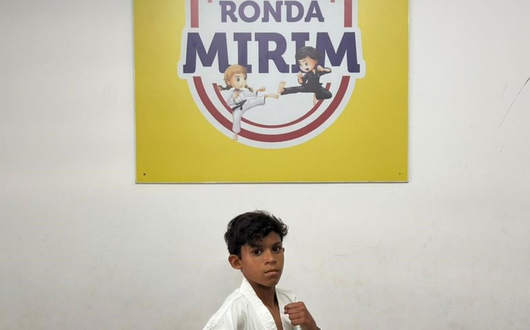 Ronda Mirim Corações da Paz tem representante na Copa do Brasil de Taekwondo no Rio Grande do Sul