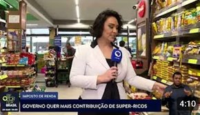 Projeto de ampliação da faixa de isenção do IR prevê contribuição de super-ricos