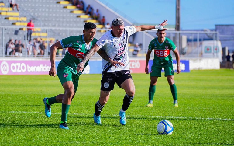 Clássico do interior: ASA vence o CSE por 4 a 0 e vai enfrentar o CSA na semifinal