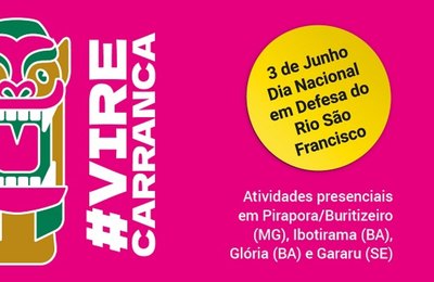 Companhia de Saneamento de Alagoas apoia campanha em defesa do Rio São Francisco