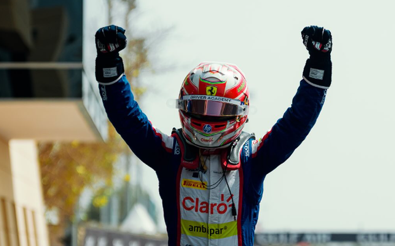 Rafael Câmara domina etapa do Bahrein de F-3, conquista segunda vitória e mantém liderança