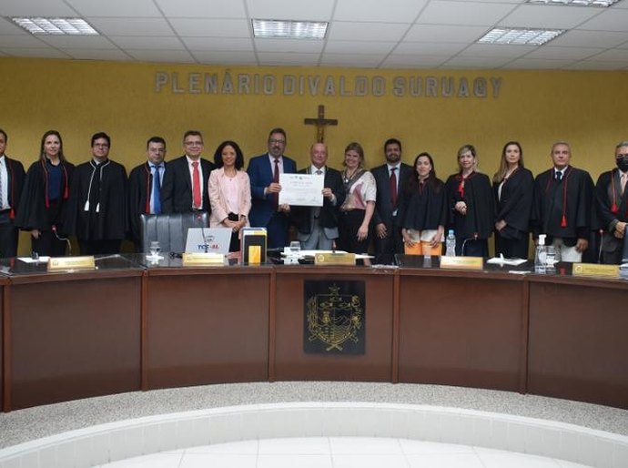 Avaliação de desempenho: TCE/AL recebe visita técnica do MMD-TC