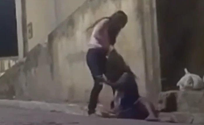 Vídeo de agressão contra idosa