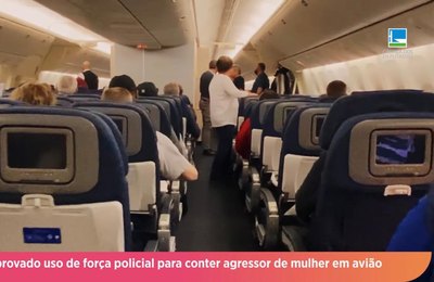 Comissão da Câmara aprova projeto que autoriza Anac a acionar polícia para deter agressor de mulher em avião
