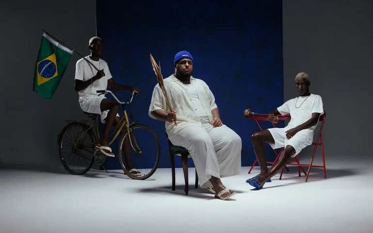 Kenner e Saturno celebram força do protagonismo preto em parceria inédita