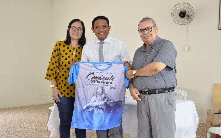 Reunião define detalhes do Cenáculo Mariano 2018, em Palmeira dos Índios