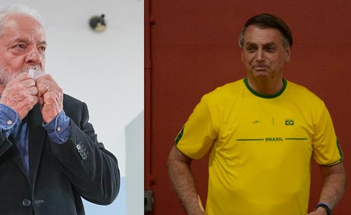 Lula e Bolsonaro vão se enfrentar novamente nas urnas